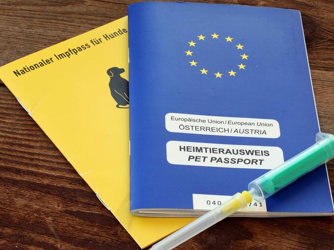 Impfpass Hunde und Heimtierausweis