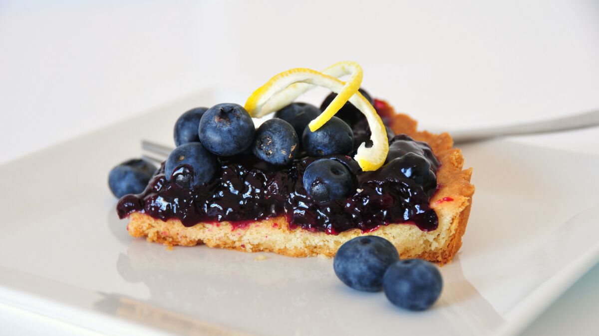 Heidelbeer Tarte