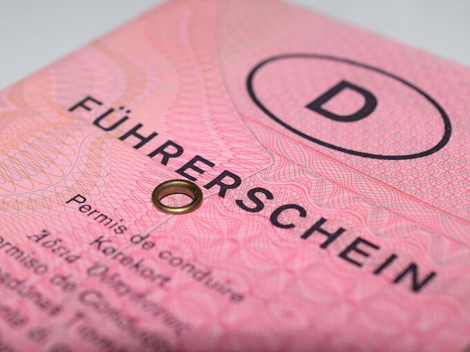 Führerschein alt