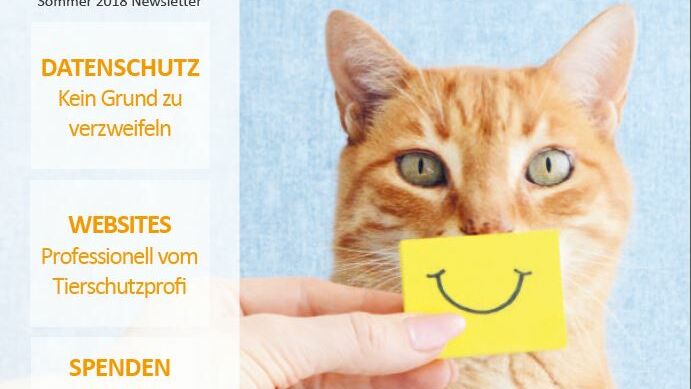 Newsletter Deutscher Tierschutzverlag