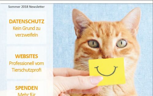 Newsletter Deutscher Tierschutzverlag