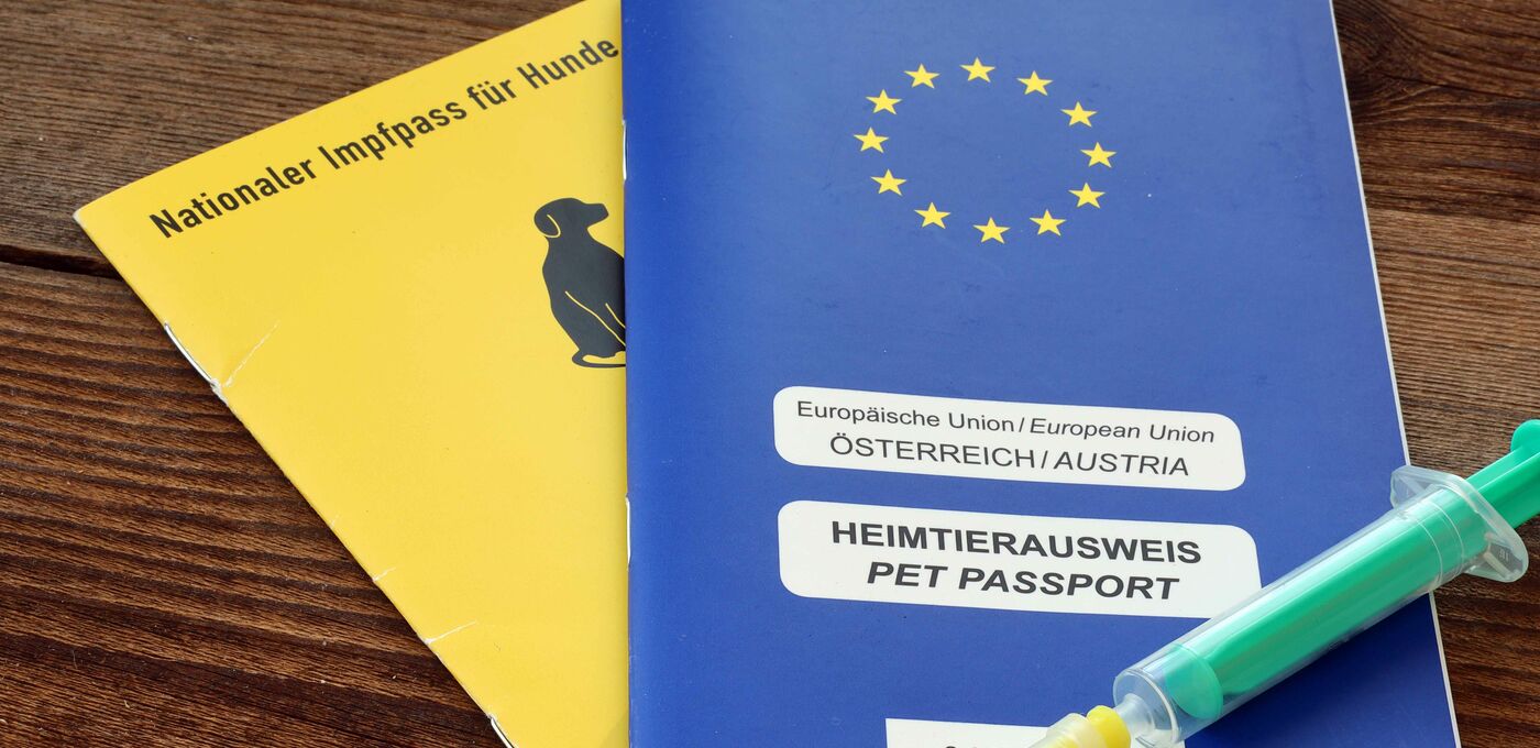 Impfpass Hunde und Heimtierausweis