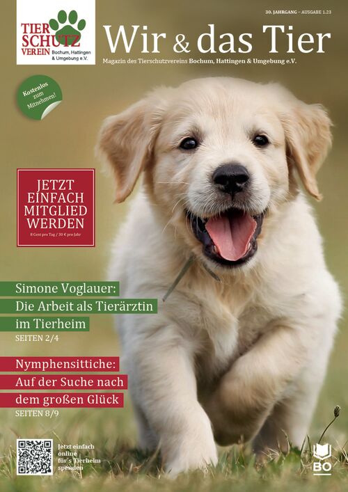 Wir & das Tier Magazin Bochum