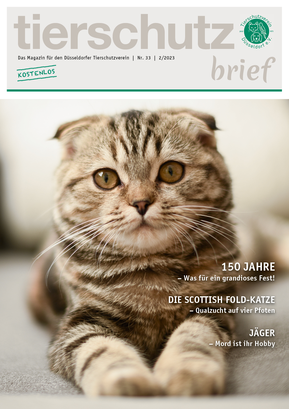Tierschutzbrief Magazin Düsseldorf